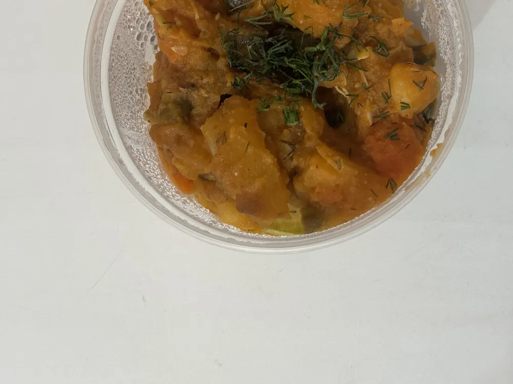 Жаркое с курицей