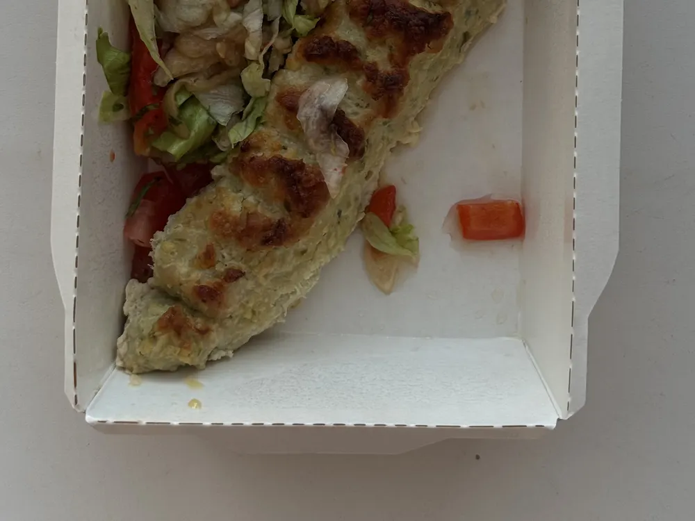 Люля с овощным миксом