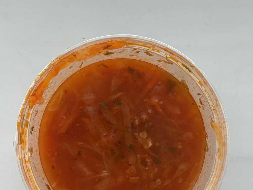 Щи с фасолью