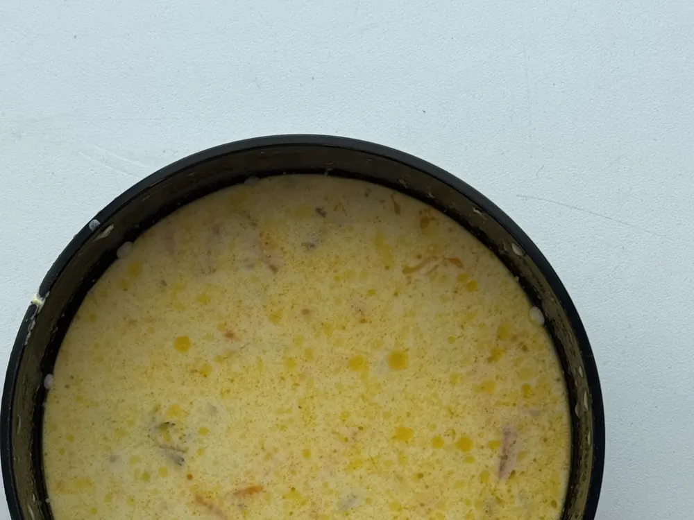 Сливочный суп с киноа