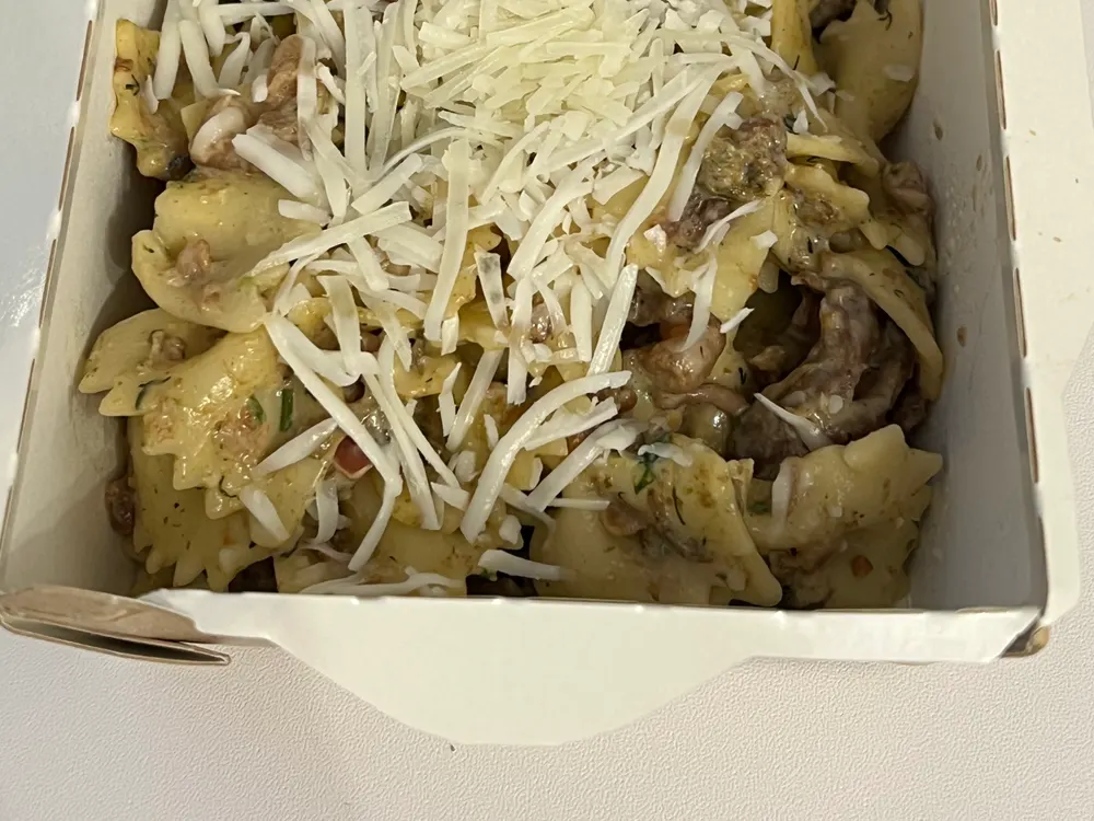 Паста с морепродуктами