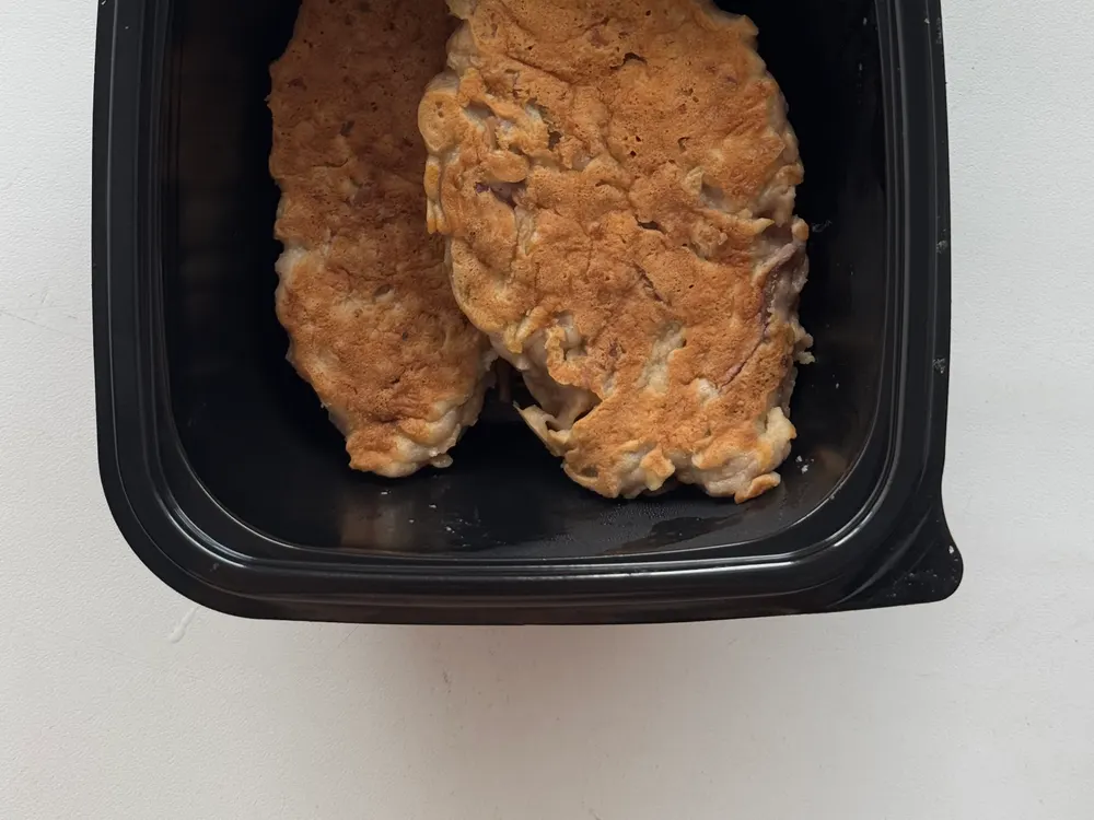 Яблочные драники
